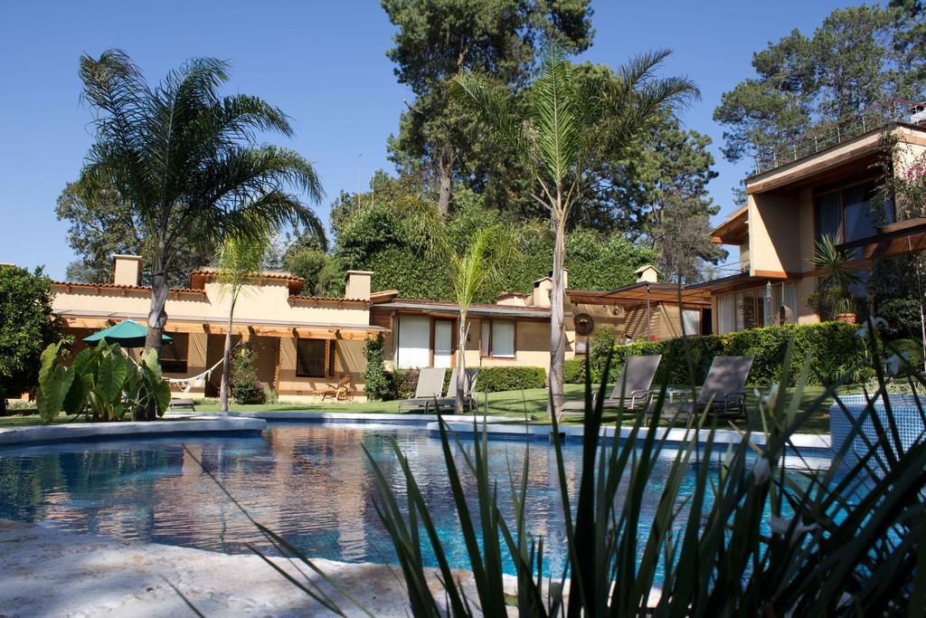 La Joya Del Viento Bed and Breakfast Valle de Bravo Exteriör bild