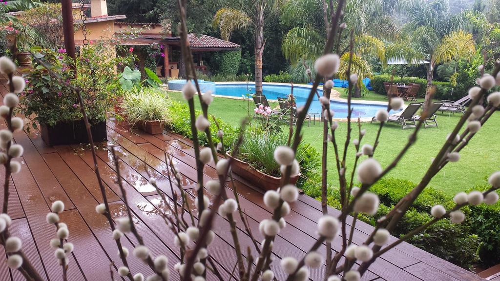 La Joya Del Viento Bed and Breakfast Valle de Bravo Rum bild