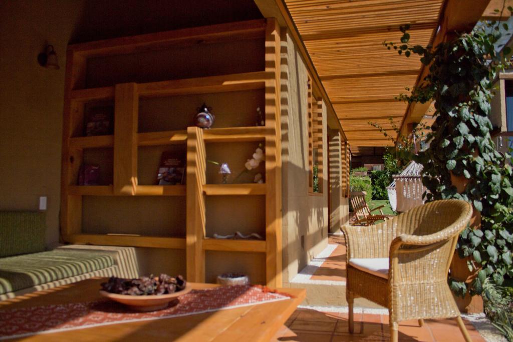 La Joya Del Viento Bed and Breakfast Valle de Bravo Rum bild