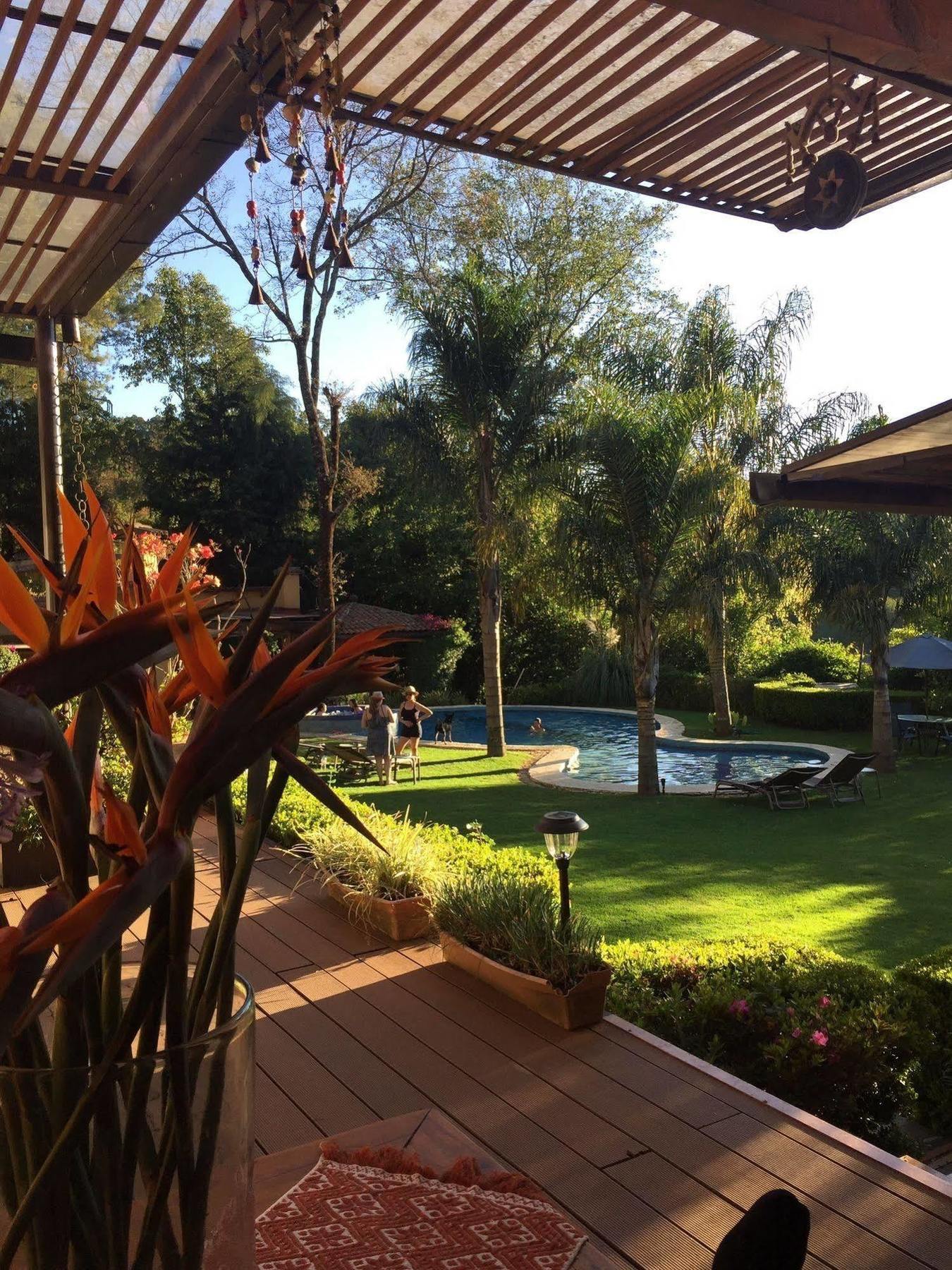 La Joya Del Viento Bed and Breakfast Valle de Bravo Exteriör bild