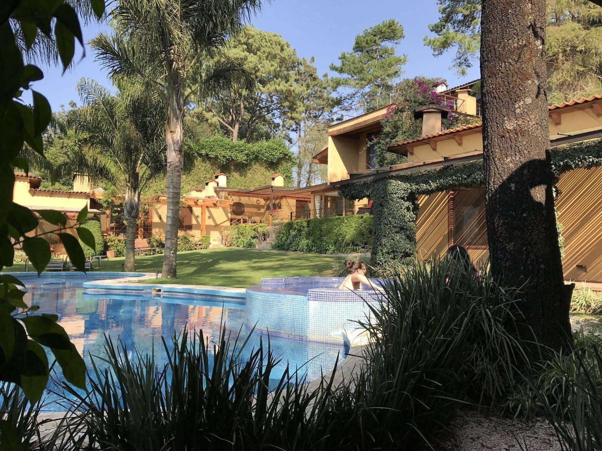 La Joya Del Viento Bed and Breakfast Valle de Bravo Exteriör bild