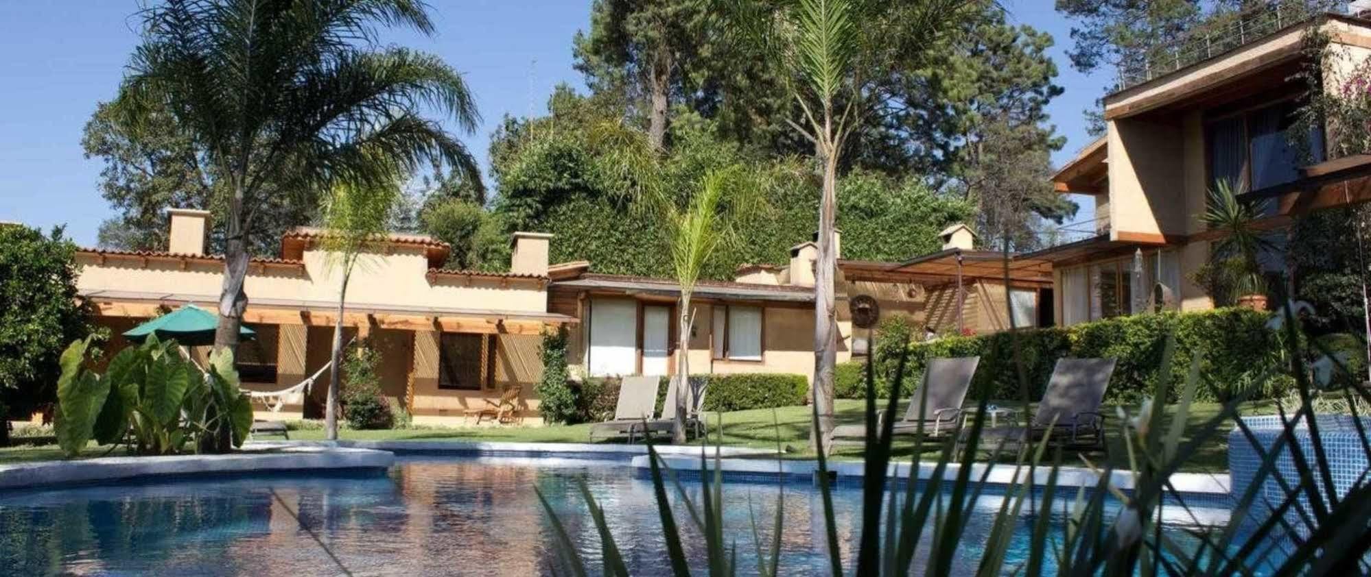 La Joya Del Viento Bed and Breakfast Valle de Bravo Exteriör bild