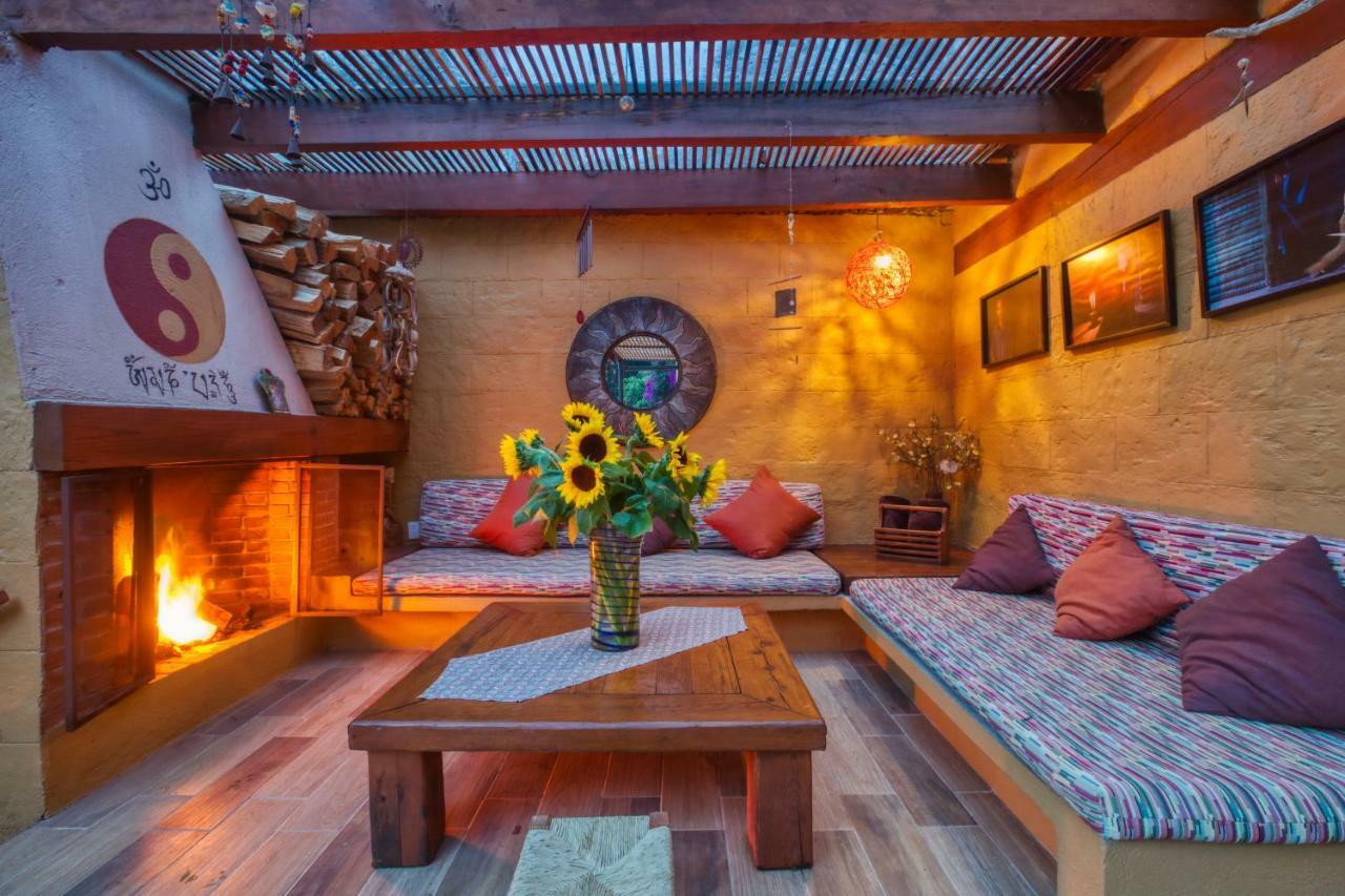La Joya Del Viento Bed and Breakfast Valle de Bravo Exteriör bild