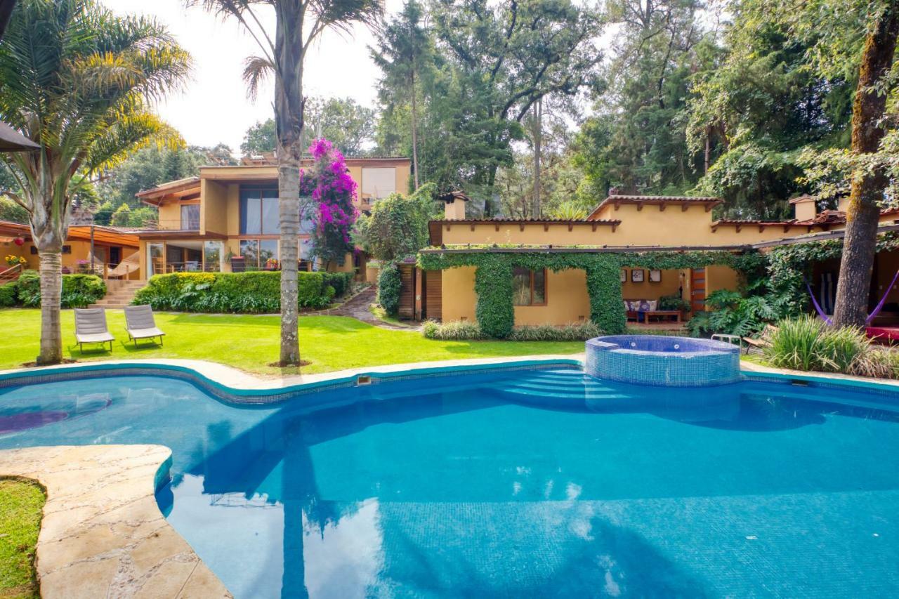 La Joya Del Viento Bed and Breakfast Valle de Bravo Exteriör bild