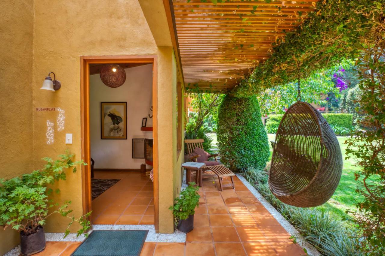 La Joya Del Viento Bed and Breakfast Valle de Bravo Exteriör bild