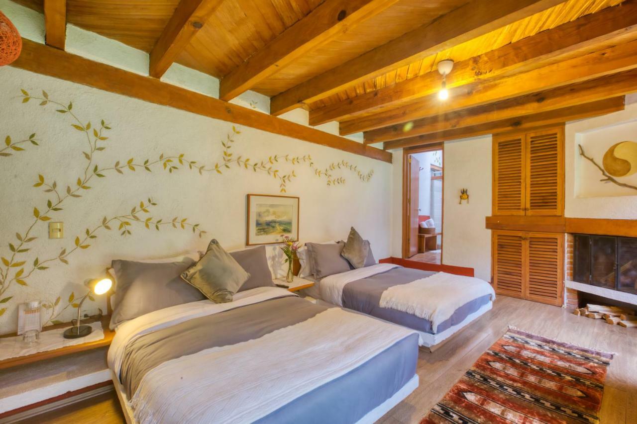 La Joya Del Viento Bed and Breakfast Valle de Bravo Exteriör bild