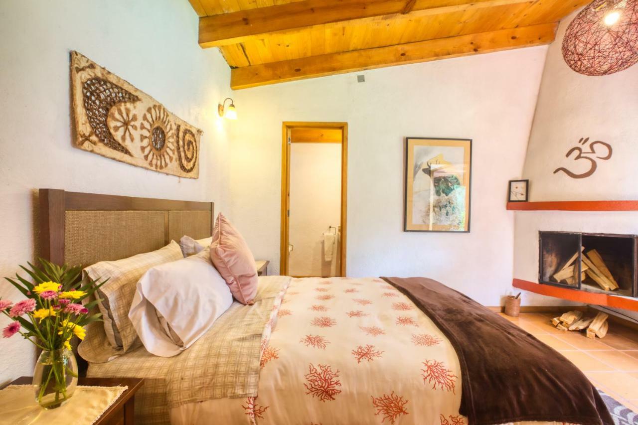 La Joya Del Viento Bed and Breakfast Valle de Bravo Exteriör bild