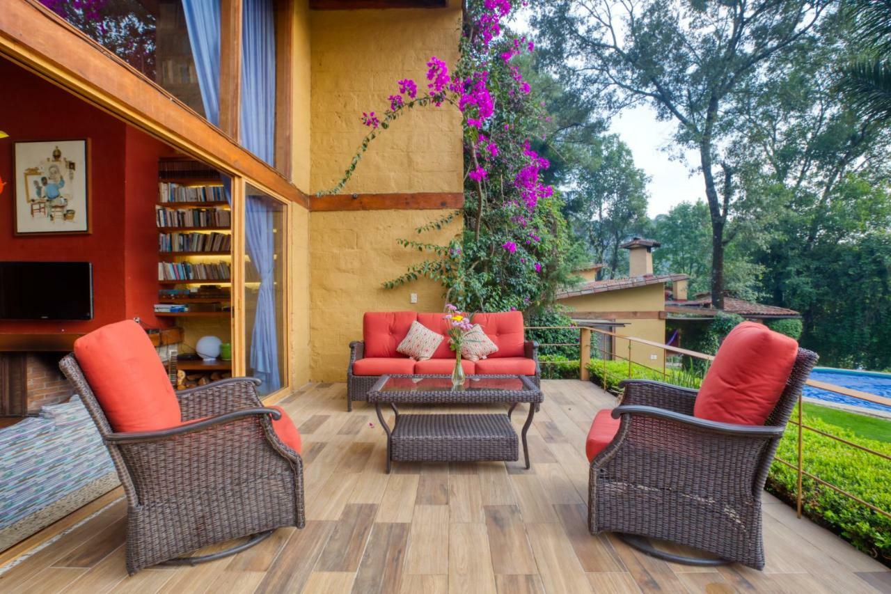 La Joya Del Viento Bed and Breakfast Valle de Bravo Exteriör bild