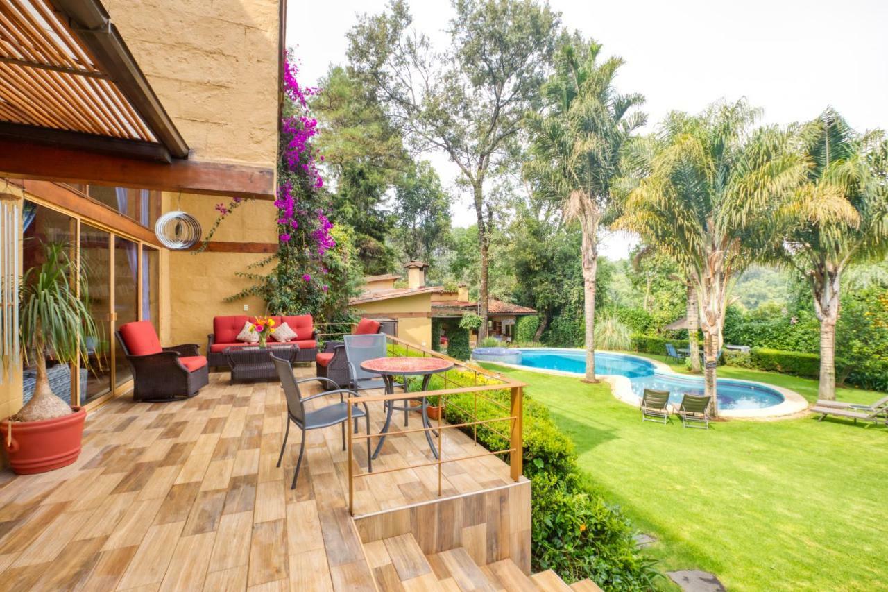 La Joya Del Viento Bed and Breakfast Valle de Bravo Exteriör bild